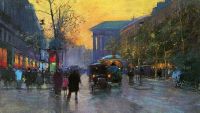  Boulevard De La Madeleine, Crepuscule d' Automne 